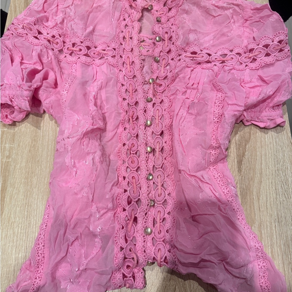 Pink Lace set - Picture 2 of 6